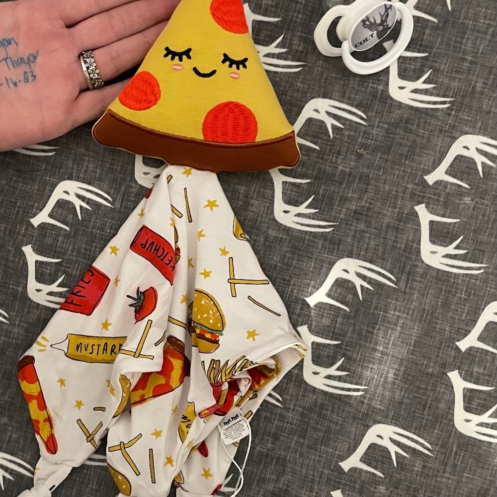 Pizza lovey little sleepies